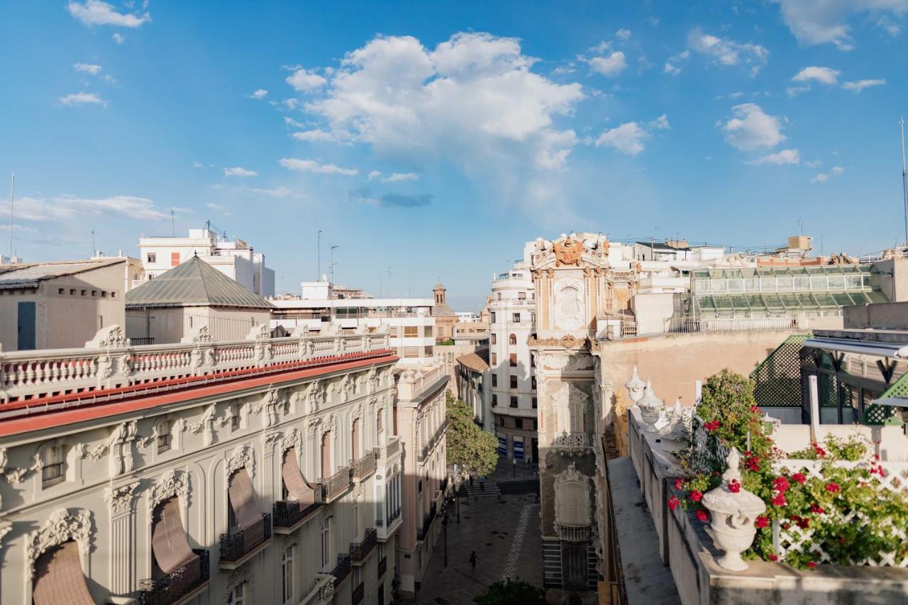 Myr Marques House Hotell Valencia Exteriör bild