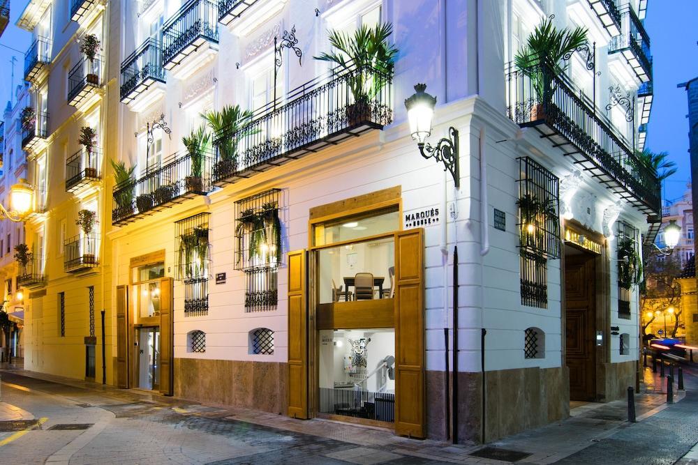 Myr Marques House Hotell Valencia Exteriör bild